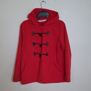 Woolrich Ladies Large Toggle Hooded Fleece lined Jacket